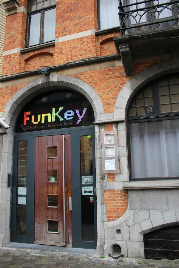 Funkey Hotel Brüksel Dış mekan fotoğraf